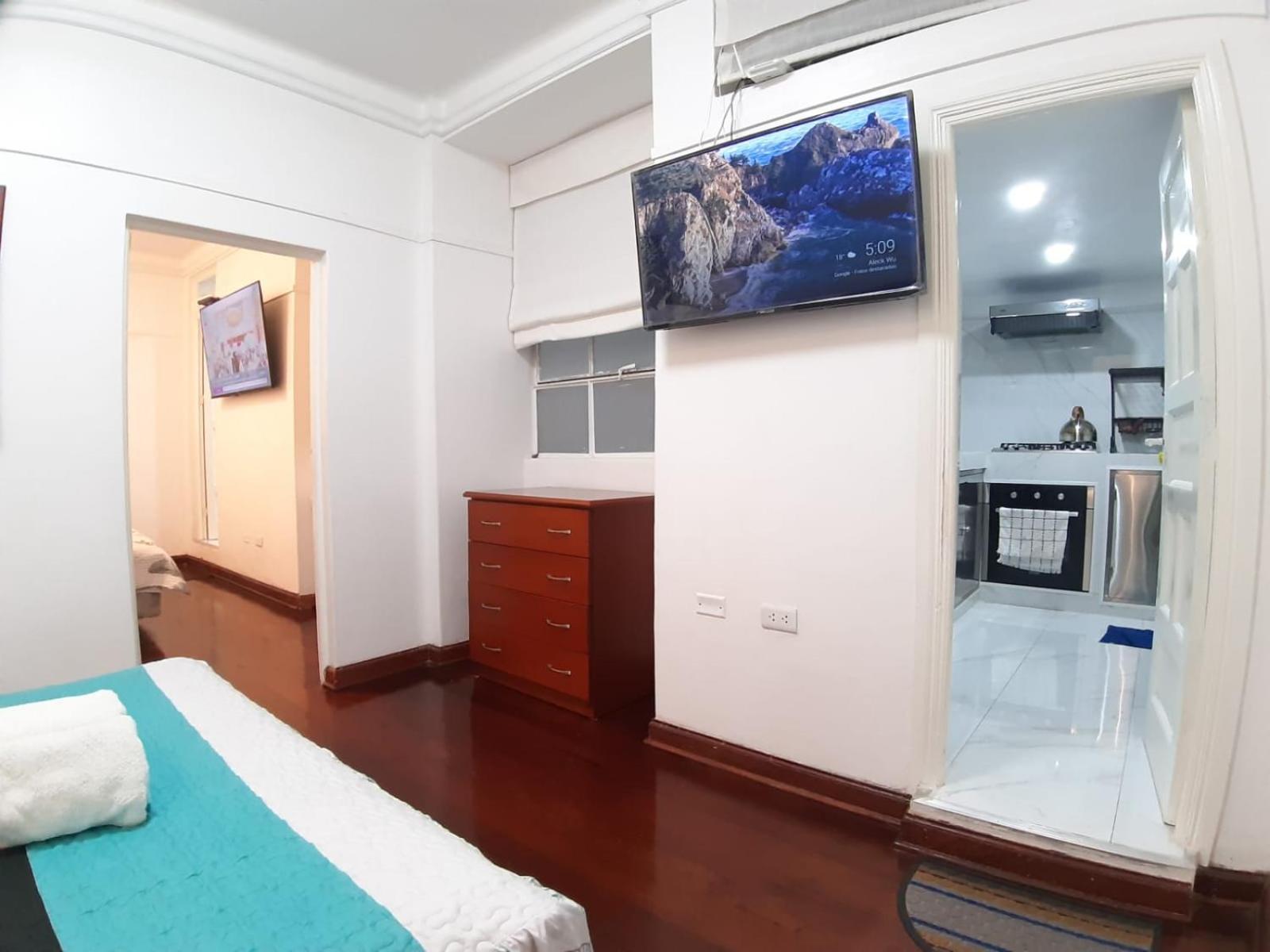 Lindo - A 2 Cuadras De La Plaza De Armas Y Del Palacio De Gobierno Appartement *